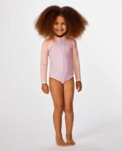 Low Tide Long Sleeve Surf Suit - Juniors (1-8 Years)