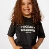 Ocean Warrior Tee - Juniors (1-8 Years) -Wetsuits Ready 001jte 8264 3 1