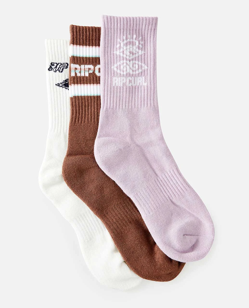 Women's Icons Of Surf Sock - 3 Pack 3 Women's Icons Of Surf Sock - 3 Pack