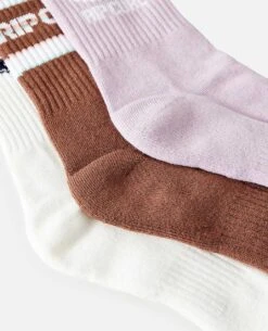 Women's Icons Of Surf Sock - 3 Pack 7 Women's Icons Of Surf Sock - 3 Pack -Wetsuits Ready 001wso 9629 2