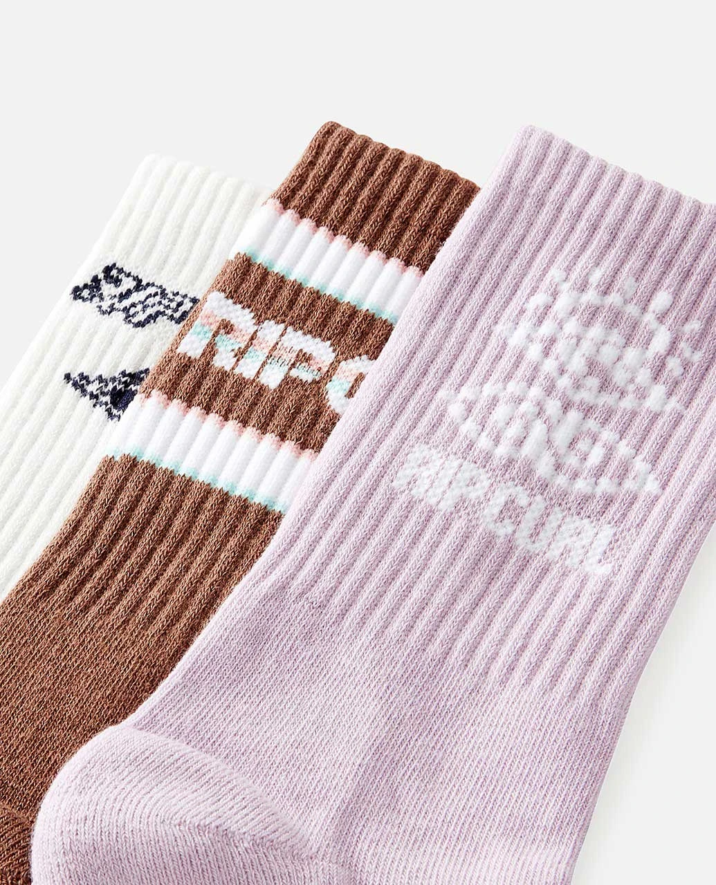 Women's Icons Of Surf Sock - 3 Pack 5 Women's Icons Of Surf Sock - 3 Pack - Image 3