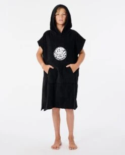 Icons Hooded Towel - Boys (8-16 Years) -Wetsuits Ready 002bto 0090 4
