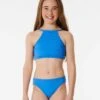 Lux Rib Bikini Set - Girls (8-16 Years) -Wetsuits Ready 002gsw 0071 1