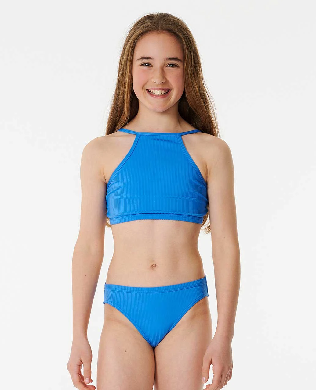 Lux Rib Bikini Set - Girls (8-16 Years) 3 Lux Rib Bikini Set - Girls (8-16 Years)