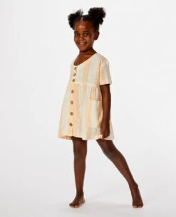 Ocean Tide Dress - Girls (0-8 Years)