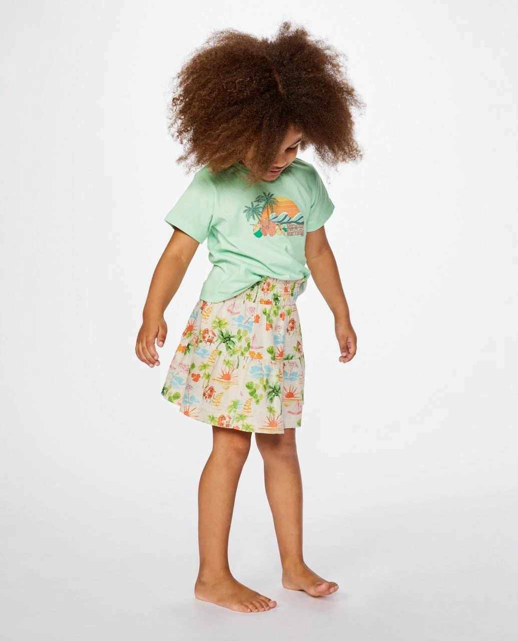 Vacation Club Skirt - Girl's (1-8 Years) 3 Vacation Club Skirt - Girl's (1-8 Years)