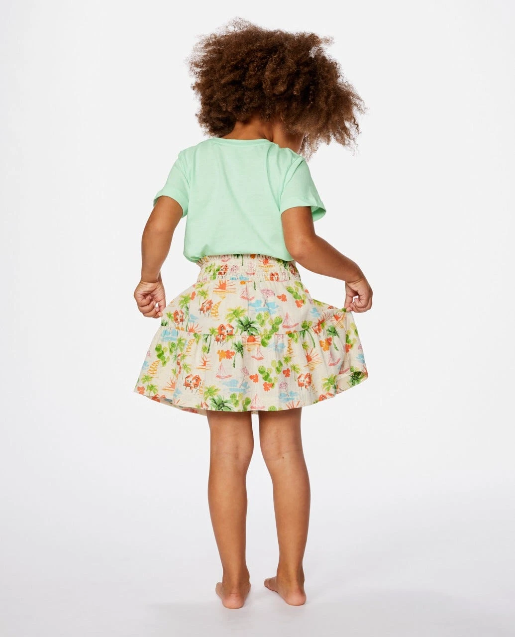 Vacation Club Skirt - Girl's (1-8 Years) 4 Vacation Club Skirt - Girl's (1-8 Years) - Image 2