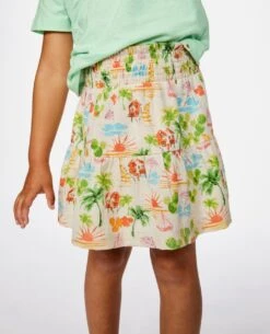 Vacation Club Skirt - Girl's (1-8 Years) 7 Vacation Club Skirt - Girl's (1-8 Years) -Wetsuits Ready 002jsk 3282 3