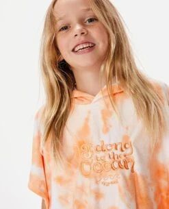 Belong Hooded Towel - Girls (1-8 Years) -Wetsuits Ready 002jto 0165 4