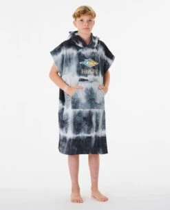 Kid's Printed Hooded Towel -Wetsuits Ready 003bto 0431 4