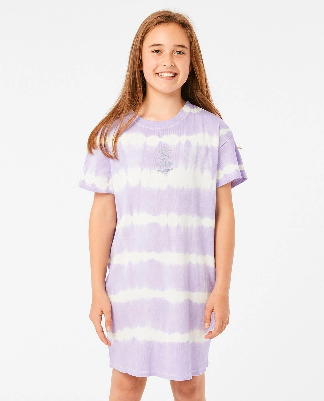 Cosmic Dye Tee Dress - Girls (8-16 Years) 3 Cosmic Dye Tee Dress - Girls (8-16 Years)