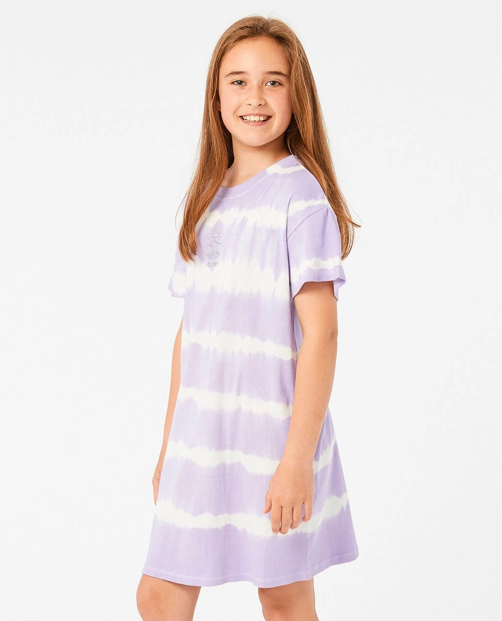 Cosmic Dye Tee Dress - Girls (8-16 Years) 4 Cosmic Dye Tee Dress - Girls (8-16 Years) - Image 2