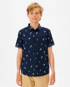 Paradise Palms Shirt - Boys (8-16 Years)