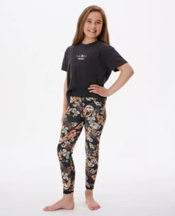Cosmic Paradise Legging - Girls (8-16 Years) -Wetsuits Ready 004gpa 8264 4