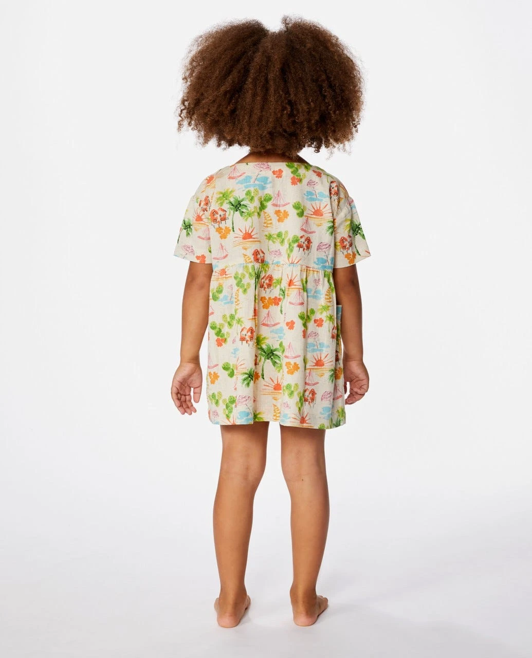 Vacation Club Dress - Girl's (1-8 Years) 4 Vacation Club Dress - Girl's (1-8 Years) - Image 2