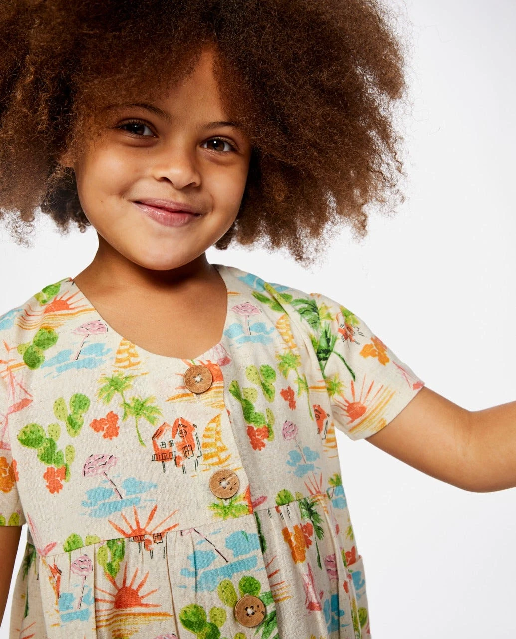 Vacation Club Dress - Girl's (1-8 Years) 5 Vacation Club Dress - Girl's (1-8 Years) - Image 3