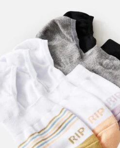 Women's Invisi Sock - 5 Pack -Wetsuits Ready 006wso 3282 4