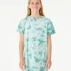 Desert Waves Dye Dress - Girl's (8-14 Years) -Wetsuits Ready 007gdr 0067 1