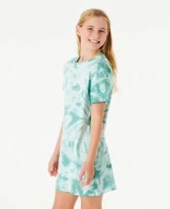 Desert Waves Dye Dress - Girl's (8-14 Years) -Wetsuits Ready 007gdr 0067 2