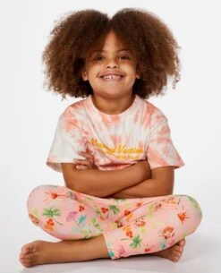 Vacation Club Legging - Girl's (1-8 Years) -Wetsuits Ready 007jpa 0928 3