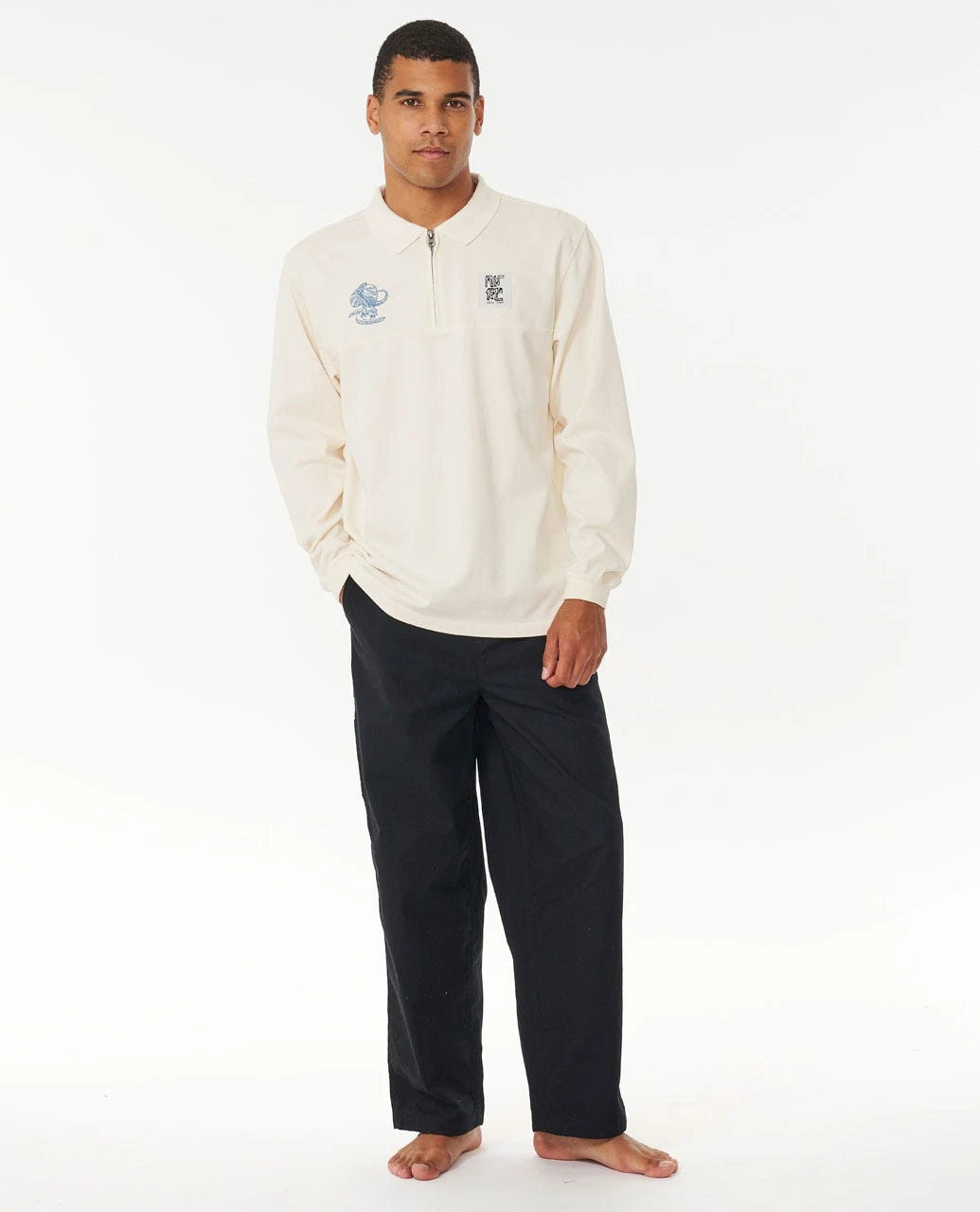 Archive Solid Rock Polo Shirt 6 Archive Solid Rock Polo Shirt - Image 4