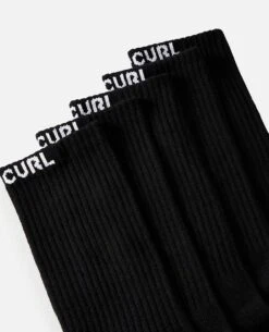 Men's Brand Crew Sock - 5 Pack -Wetsuits Ready 007mso 0090 3