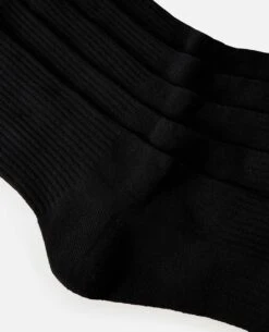 Men's Brand Crew Sock - 5 Pack -Wetsuits Ready 007mso 0090 4