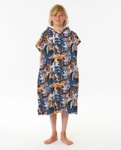 Kids Mixed Hooded Towel -Wetsuits Ready 008bto 3282 1