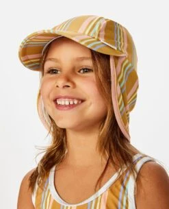Dreamer UPF Swim Cap - Girls (0-6 Years) -Wetsuits Ready 008jhe 3282 3