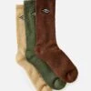 Mens Diamond Crew Sock - 3 Pack 1 Mens Diamond Crew Sock - 3 Pack -Wetsuits Ready 008mso 0009 1