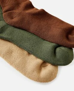 Mens Diamond Crew Sock - 3 Pack -Wetsuits Ready 008mso 0009 4