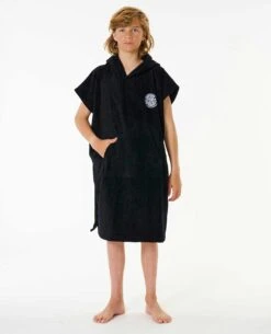 Kids Logo Hooded Towel -Wetsuits Ready 009bto 0090 4