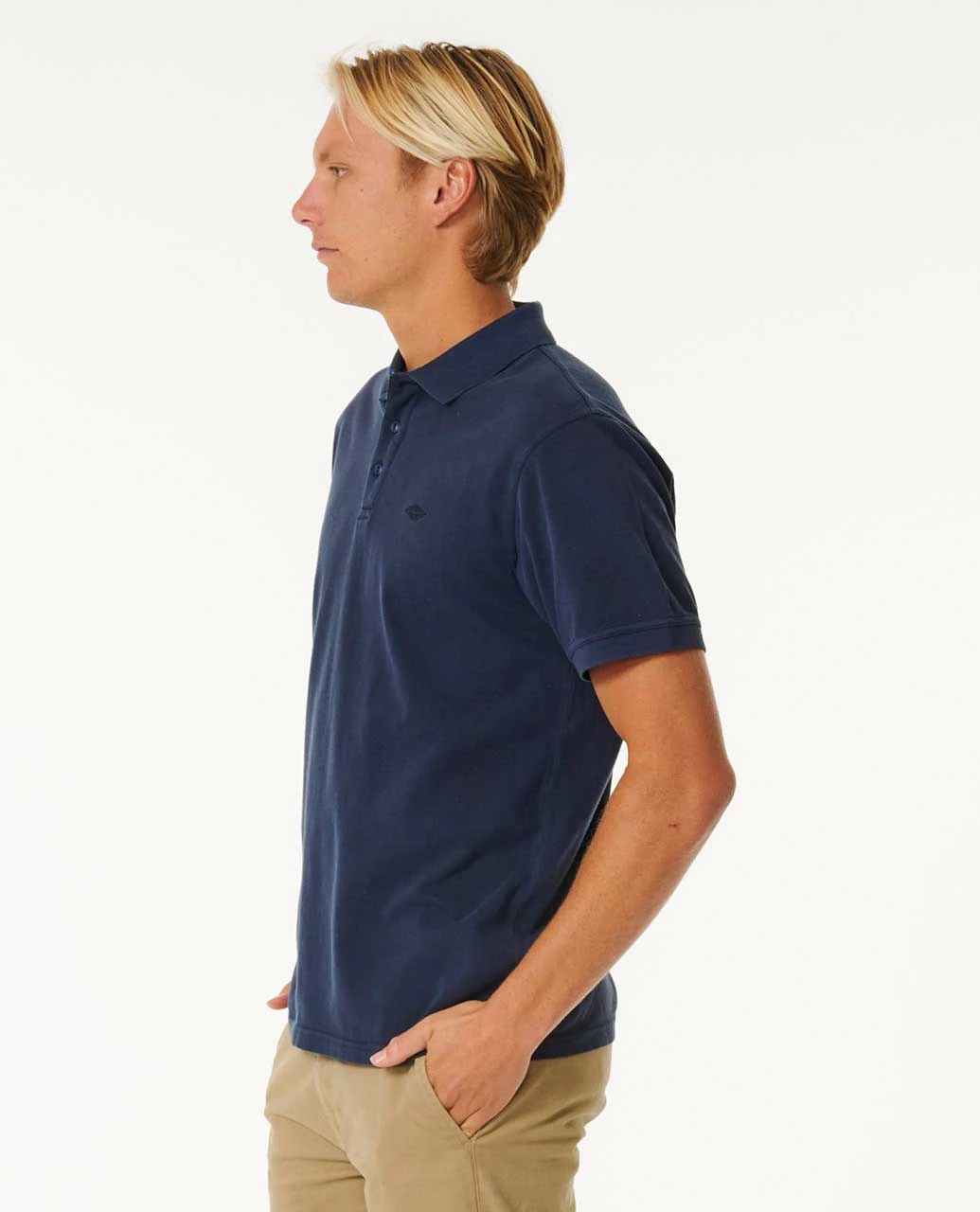 Faded Polo Shirt 5 Faded Polo Shirt - Image 3