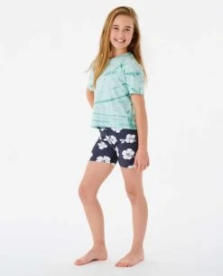Desert Waves Bike Short - Girl's (8-14 Years) -Wetsuits Ready 00agws 0431 4 1