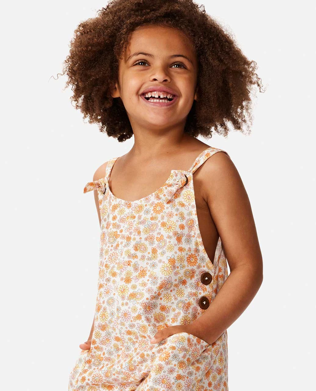 La Tropica Romper - Girls (1-8 Years) 4 La Tropica Romper - Girls (1-8 Years) - Image 2
