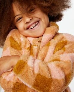 Southside Zip Through - Girl's (1-8 Years) -Wetsuits Ready 00ajfl 0165 3