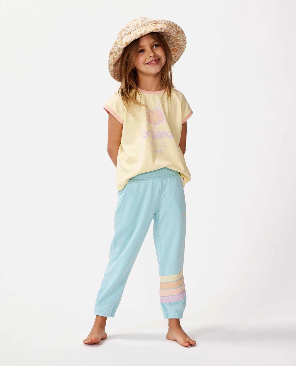 Surf Revival Track Pant - Girls (1-8 Years) 3 Surf Revival Track Pant - Girls (1-8 Years)