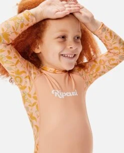Dreamer Long Sleeve Sprint Suit - Girls (-0-6 Years) -Wetsuits Ready 00ajrv 0165 3