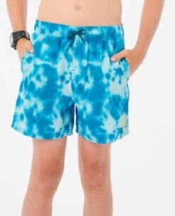 Cosmic Tides Tie Volley 15" - Boys (8-16 Years) -Wetsuits Ready 00bbbo 0071 1