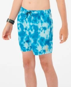 Cosmic Tides Tie Volley 15" - Boys (8-16 Years) -Wetsuits Ready 00bbbo 0071 2