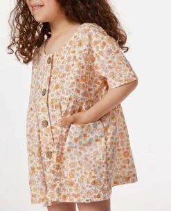 La Tropica Dress - Girls (1-8 Years) -Wetsuits Ready 00bjdr 3282 2