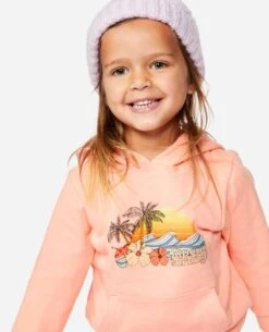 Low Tide Hood - Girls (1-8 Years) -Wetsuits Ready 00bjfl 0928 3