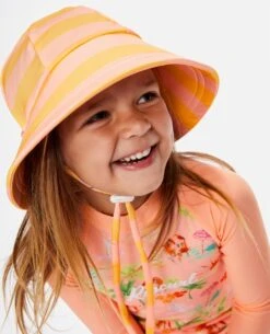 Vacation UPF Swim Hat - Girl's (1-8 Years) -Wetsuits Ready 00bjhe 3282 4