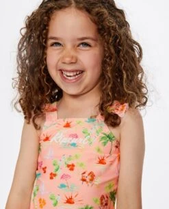 Vacation Club Tankini - Girl's (1-8 Years) -Wetsuits Ready 00bjsw 0928 3