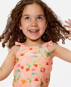 Vacation Club Tankini - Girl's (1-8 Years) -Wetsuits Ready 00bjsw 0928 4