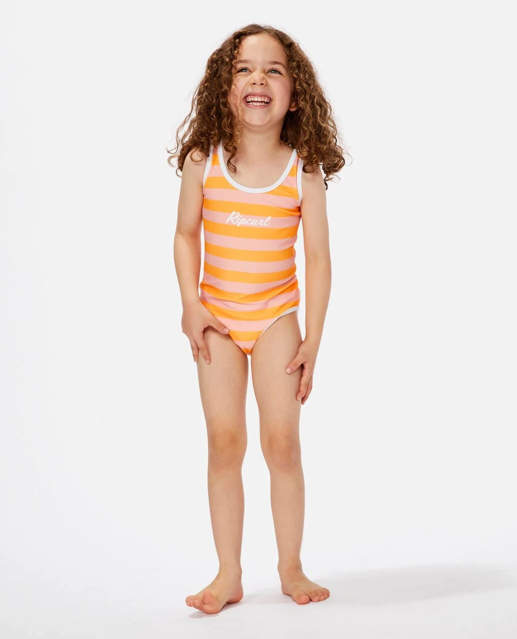 Vacation Club One Piece Swimsuit - Girls (1-8 Years) 3 Vacation Club One Piece Swimsuit - Girls (1-8 Years)