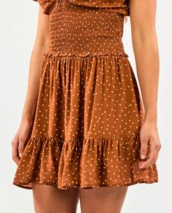 Dreamer Spot Mini Skirt