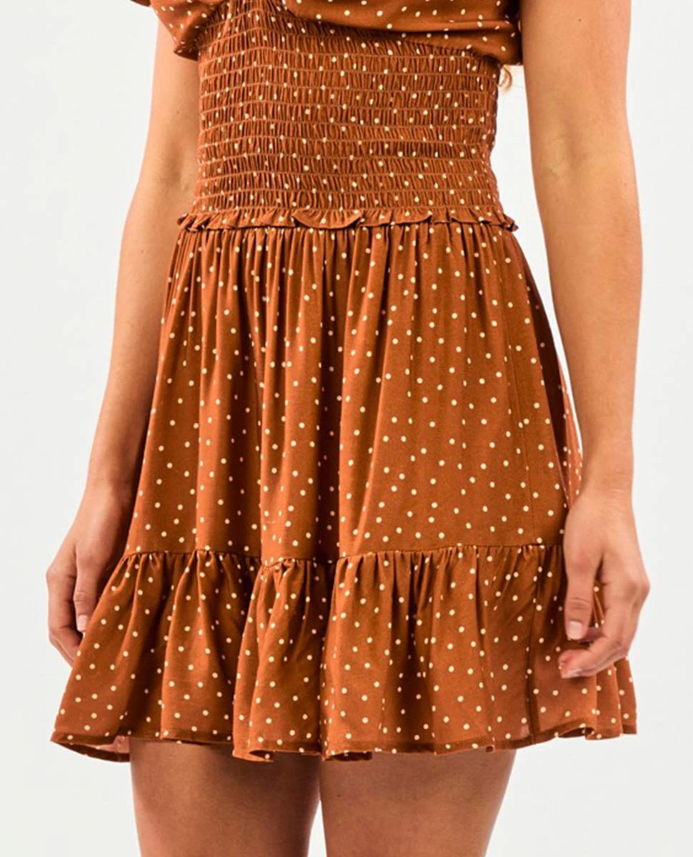 Dreamer Spot Mini Skirt 3 Dreamer Spot Mini Skirt