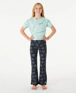 Desert Waves Bell Legging - Girl's (8-14 Years) -Wetsuits Ready 00dgpa 8264 4