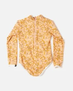 Dreamer Long Sleeve Surf Suit - Girls (0-6 Years) -Wetsuits Ready 00djrv 0165 2